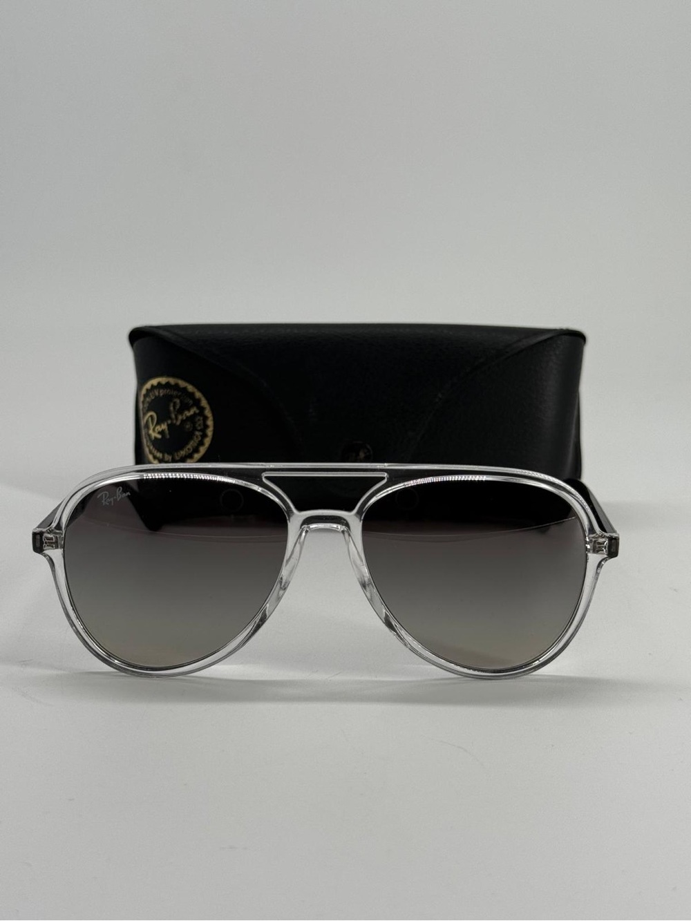 Ray Ban Aviator RB 4376 6477/11 57-16 2N Sunglasses